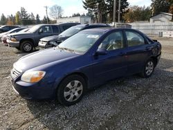 KIA salvage cars for sale: 2007 KIA Spectra EX