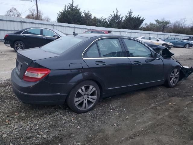 2011 Mercedes-Benz C 300 4matic