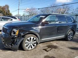 KIA Telluride Vehiculos salvage en venta: 2022 KIA Telluride EX