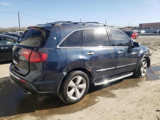 2013 Acura MDX Technology