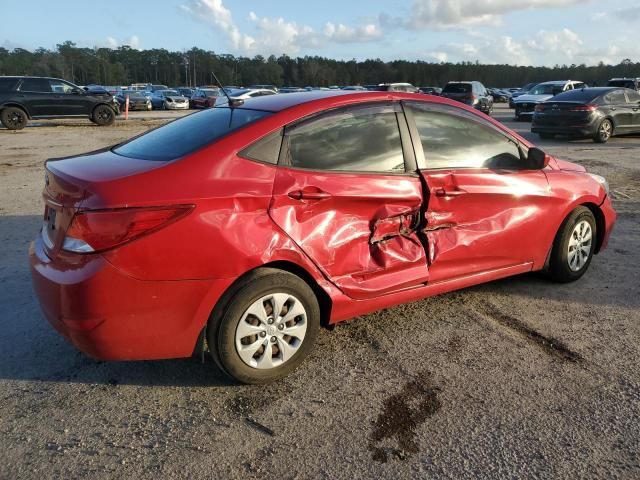 2016 Hyundai Accent SE