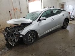 Nissan Sentra salvage cars for sale: 2021 Nissan Sentra SV