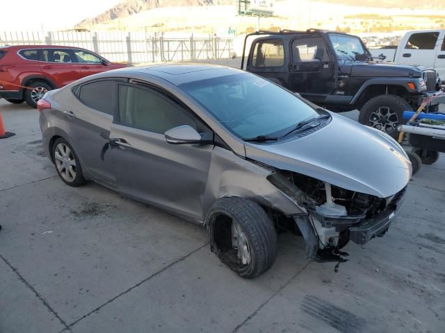 2011 Hyundai Elantra GLS