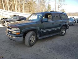 2002 Chevrolet Tahoe K1500 en venta en Center Rutland, VT