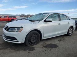 Volkswagen salvage cars for sale: 2017 Volkswagen Jetta S