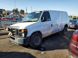 Ford Econoline e250 van salvage cars for sale: 2008 Ford Econoline E250 Van