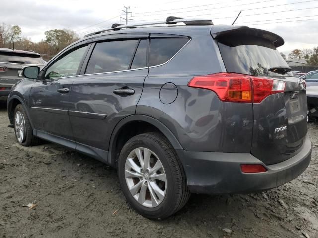 2015 Toyota Rav4 Limited