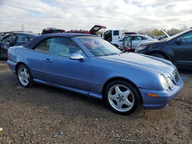 2001 Mercedes-Benz CLK 430