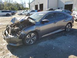 Honda Civic salvage cars for sale: 2018 Honda Civic EXL