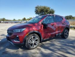 Buick Encore salvage cars for sale: 2020 Buick Encore GX Select