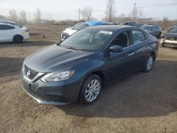 Nissan Sentra salvage cars for sale: 2017 Nissan Sentra S