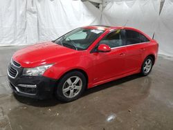 Salvage cars for sale from Copart Walton, KY: 2015 Chevrolet Cruze LT