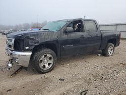 Chevrolet Silverado k1500 lt salvage cars for sale: 2013 Chevrolet Silverado K1500 LT