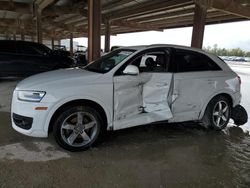 Audi salvage cars for sale: 2015 Audi Q3 Prestige