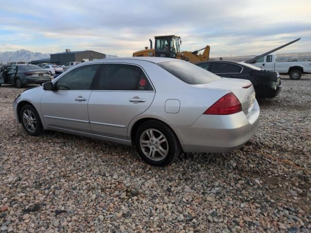 2007 Honda Accord SE