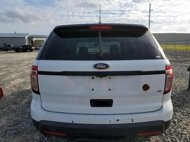 2015 Ford Explorer Police Interceptor