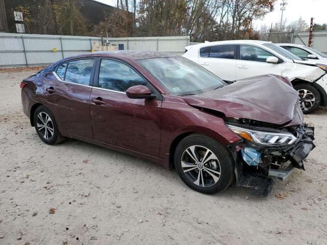 2023 Nissan Sentra SV