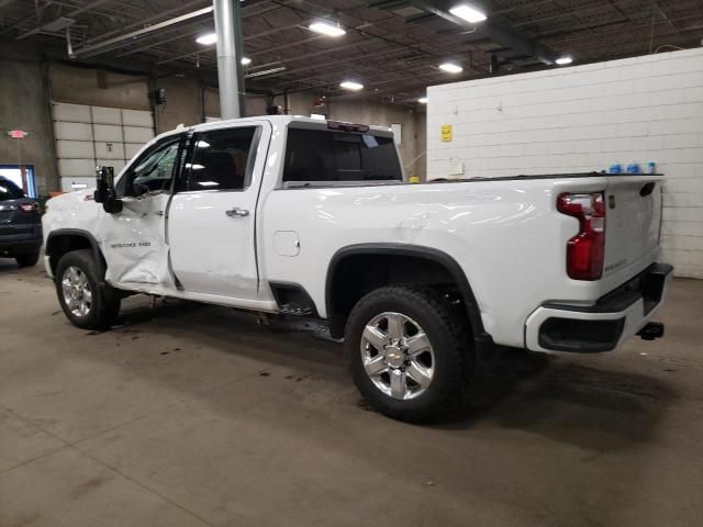 2022 Chevrolet Silverado K2500 Heavy Duty LTZ