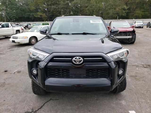 2021 Toyota 4runner SR5