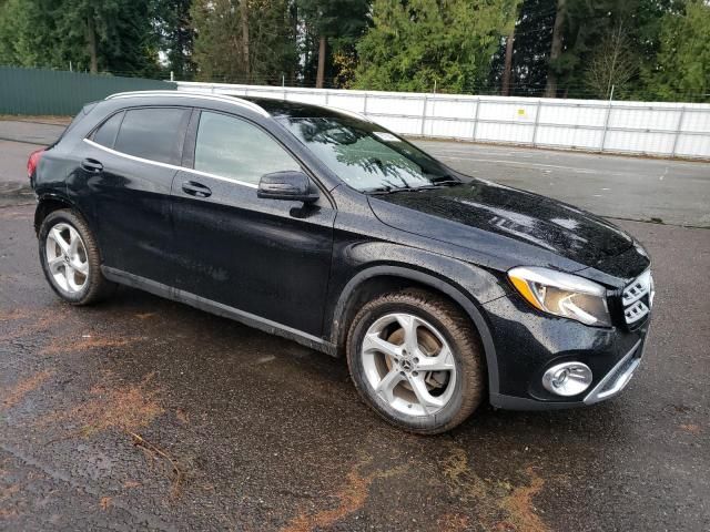 2018 Mercedes-Benz GLA 250 4matic