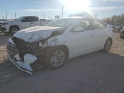 Hyundai Elantra salvage cars for sale: 2020 Hyundai Elantra SEL