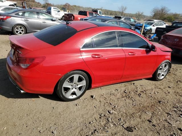 2015 Mercedes-Benz CLA 250 4matic