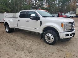 Vehiculos salvage en venta de Copart Knightdale, NC: 2018 Ford F450 Super Duty