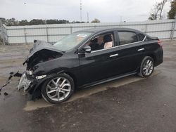 Nissan Sentra salvage cars for sale: 2015 Nissan Sentra S