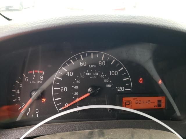2021 Nissan NV200 2.5S