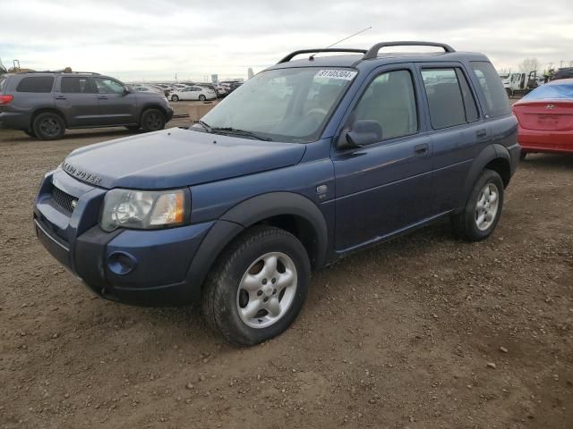 2005 Land Rover Freelander SE