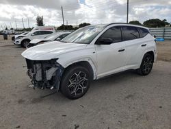 Hyundai Tucson salvage cars for sale: 2024 Hyundai Tucson N Line