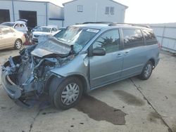 Toyota Sienna ce salvage cars for sale: 2007 Toyota Sienna CE