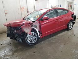 Hyundai salvage cars for sale: 2020 Hyundai Elantra SEL