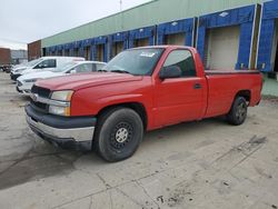 Chevrolet Silverado c1500 salvage cars for sale: 2005 Chevrolet Silverado C1500