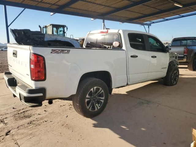 2022 Chevrolet Colorado Z71