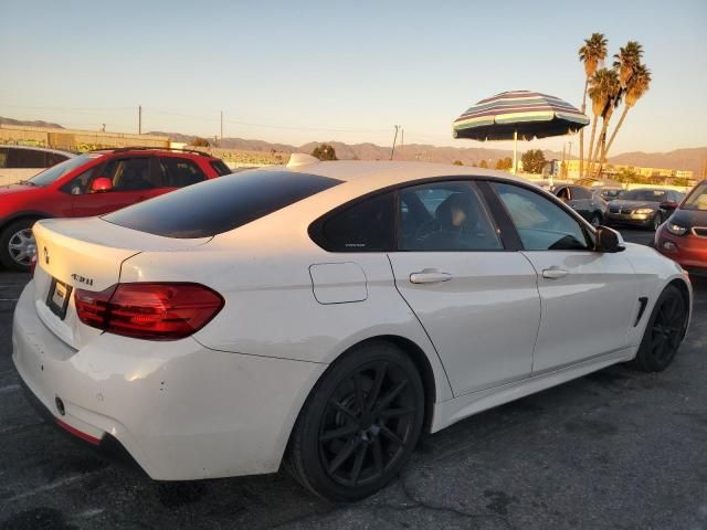 2017 BMW 430I Gran Coupe