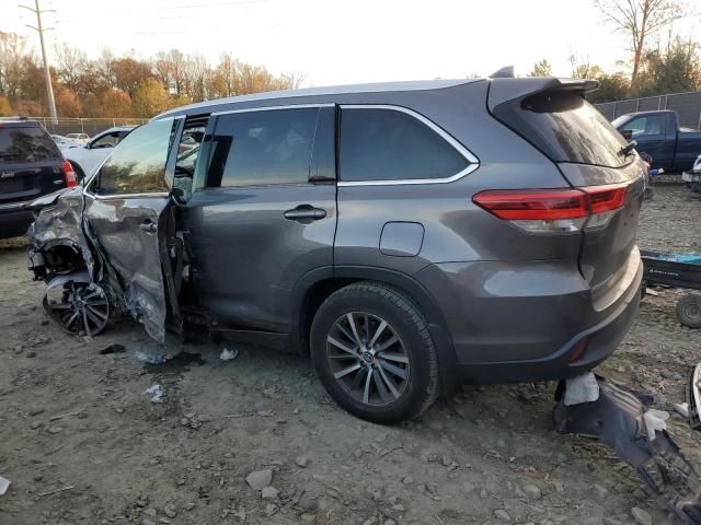 2018 Toyota Highlander SE