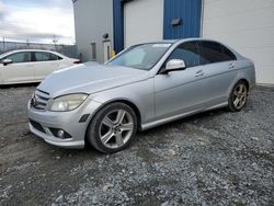 2009 Mercedes-Benz C 300 4matic en venta en Elmsdale, NS