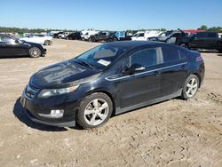 Chevrolet Volt salvage cars for sale: 2012 Chevrolet Volt