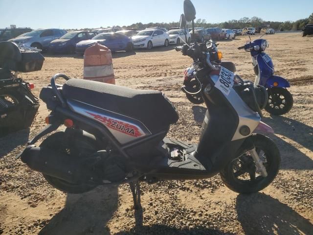 2015 Yamaha YW125