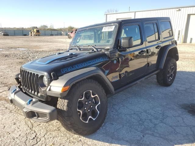 2022 Jeep Wrangler Unlimited Rubicon 4XE