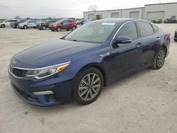 Salvage cars for sale from Copart Kansas City, KS: 2019 KIA Optima LX