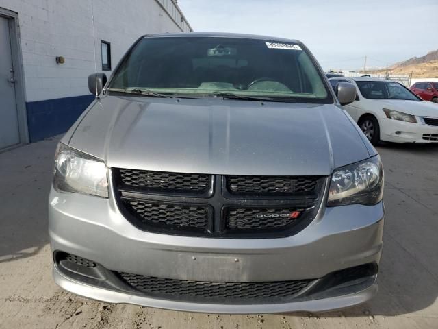 2016 Dodge Grand Caravan SE