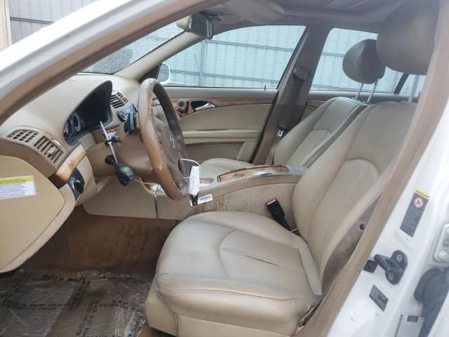 2009 Mercedes-Benz E 350 4matic