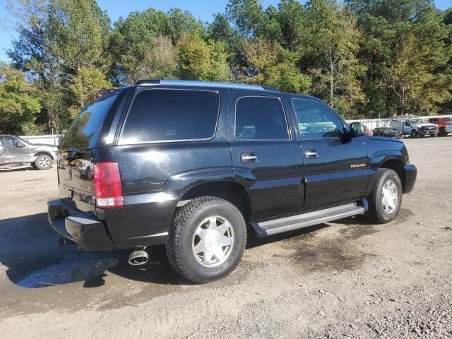 2002 Cadillac Escalade Luxury