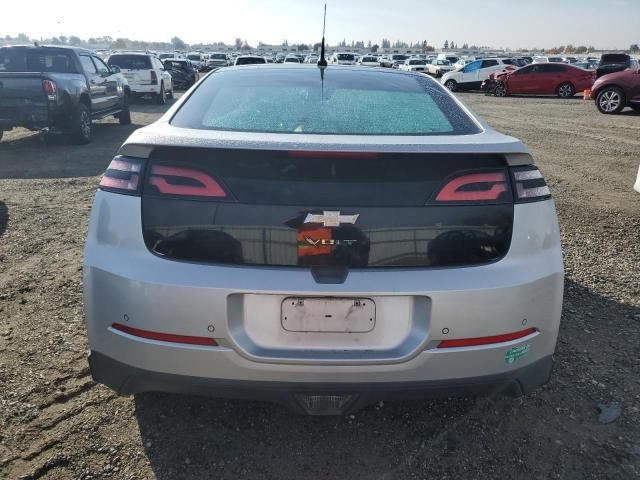 2012 Chevrolet Volt