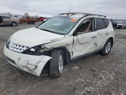 Nissan Murano salvage cars for sale: 2007 Nissan Murano SL