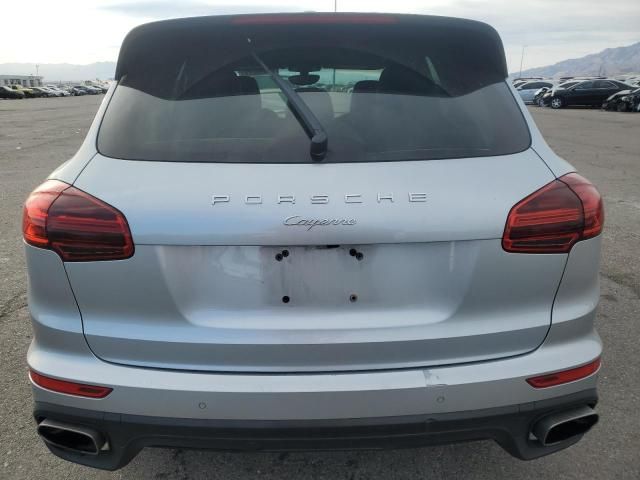 2016 Porsche Cayenne