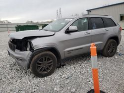 Jeep Grand Cherokee salvage cars for sale: 2016 Jeep Grand Cherokee Laredo