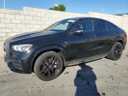 Mercedes-Benz gle-Class salvage cars for sale: 2021 Mercedes-Benz GLE Coupe AMG 53 4matic